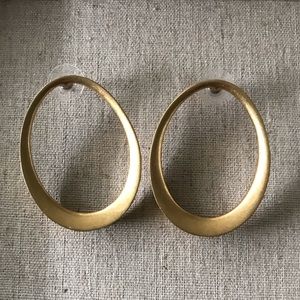 Stella & Dot Georgia Hoops EUC